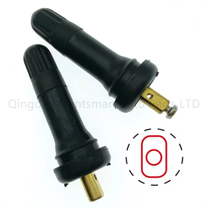 جذع صمام Tpms الأسود