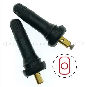 جذع صمام Tpms الأسود