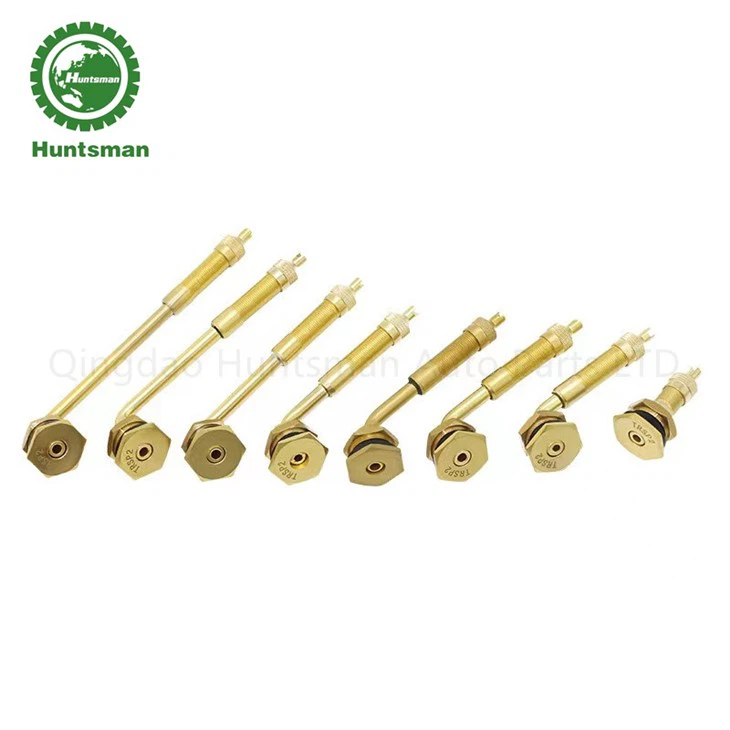 Brass tyre valve