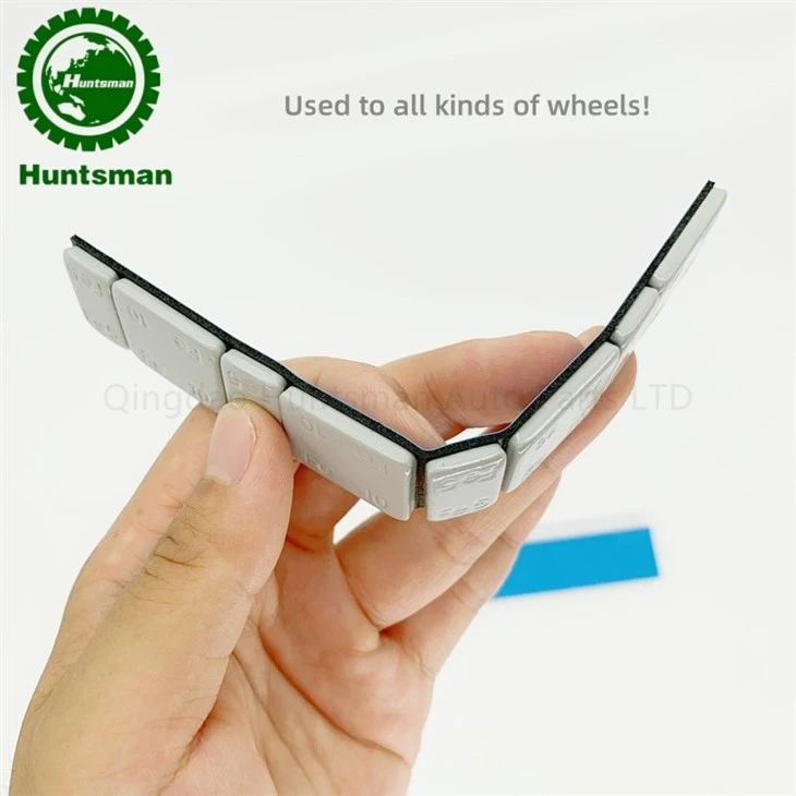 Steel Grey Stick on Weights